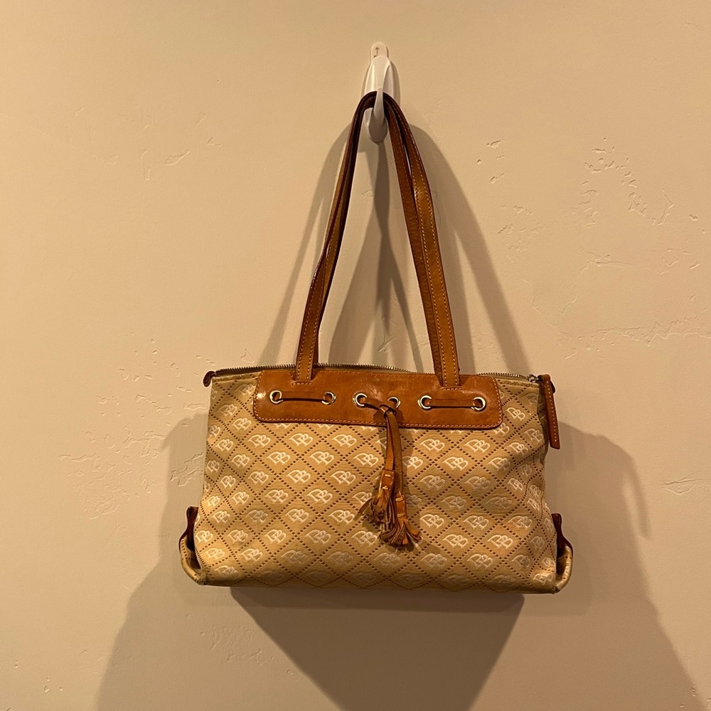 DB Dooney Bourke Canvas Bag